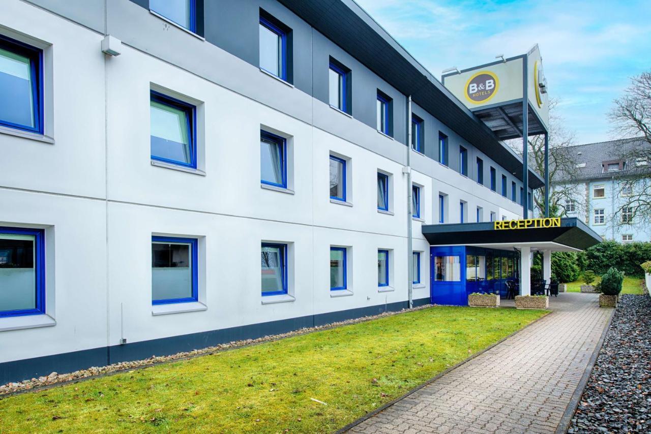 B&B Hotel Bielefeld-Ost Экстерьер фото