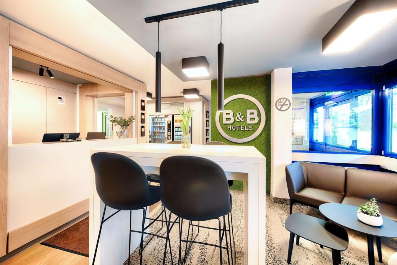 B&B Hotel Bielefeld-Ost Экстерьер фото