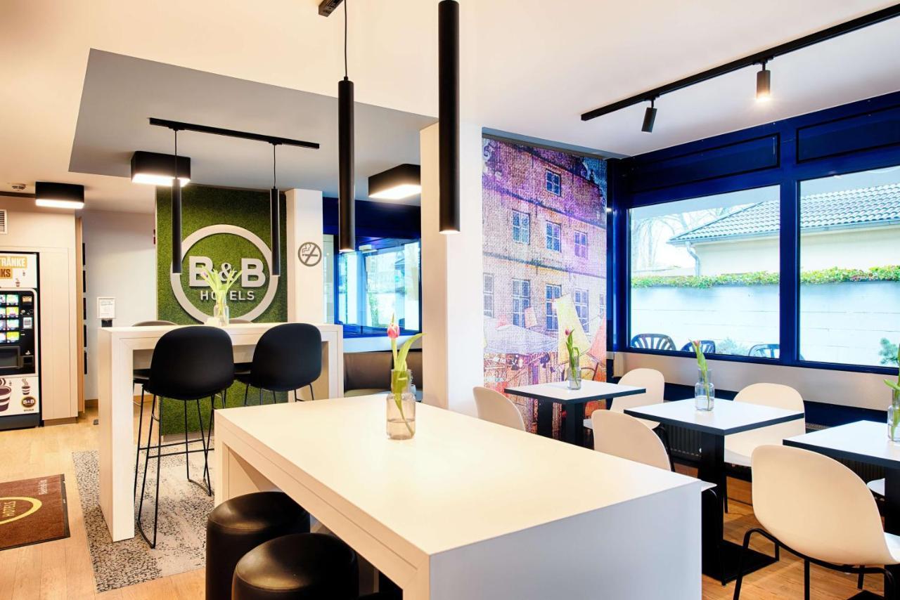 B&B Hotel Bielefeld-Ost Экстерьер фото