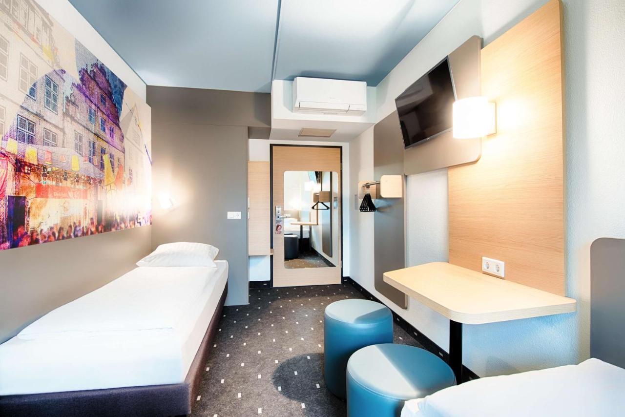 B&B Hotel Bielefeld-Ost Экстерьер фото