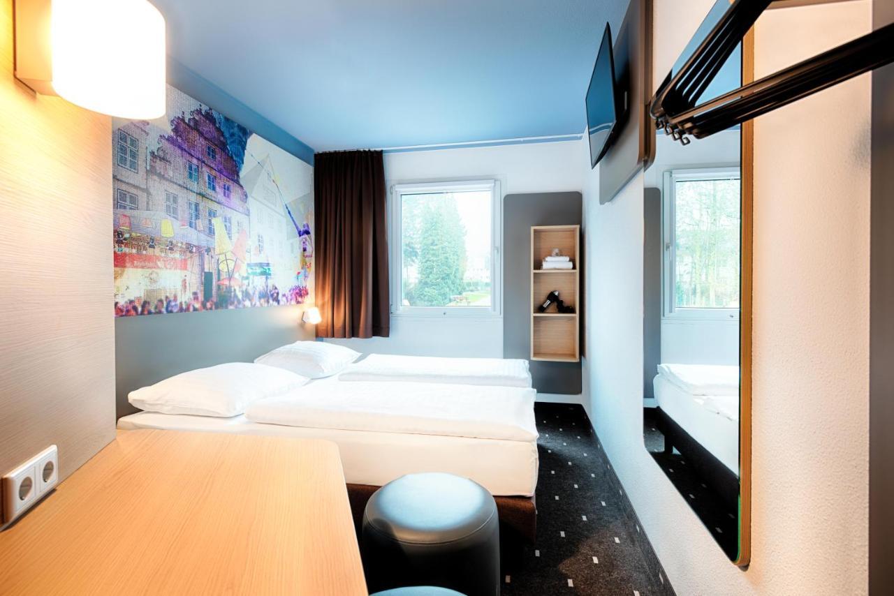 B&B Hotel Bielefeld-Ost Экстерьер фото