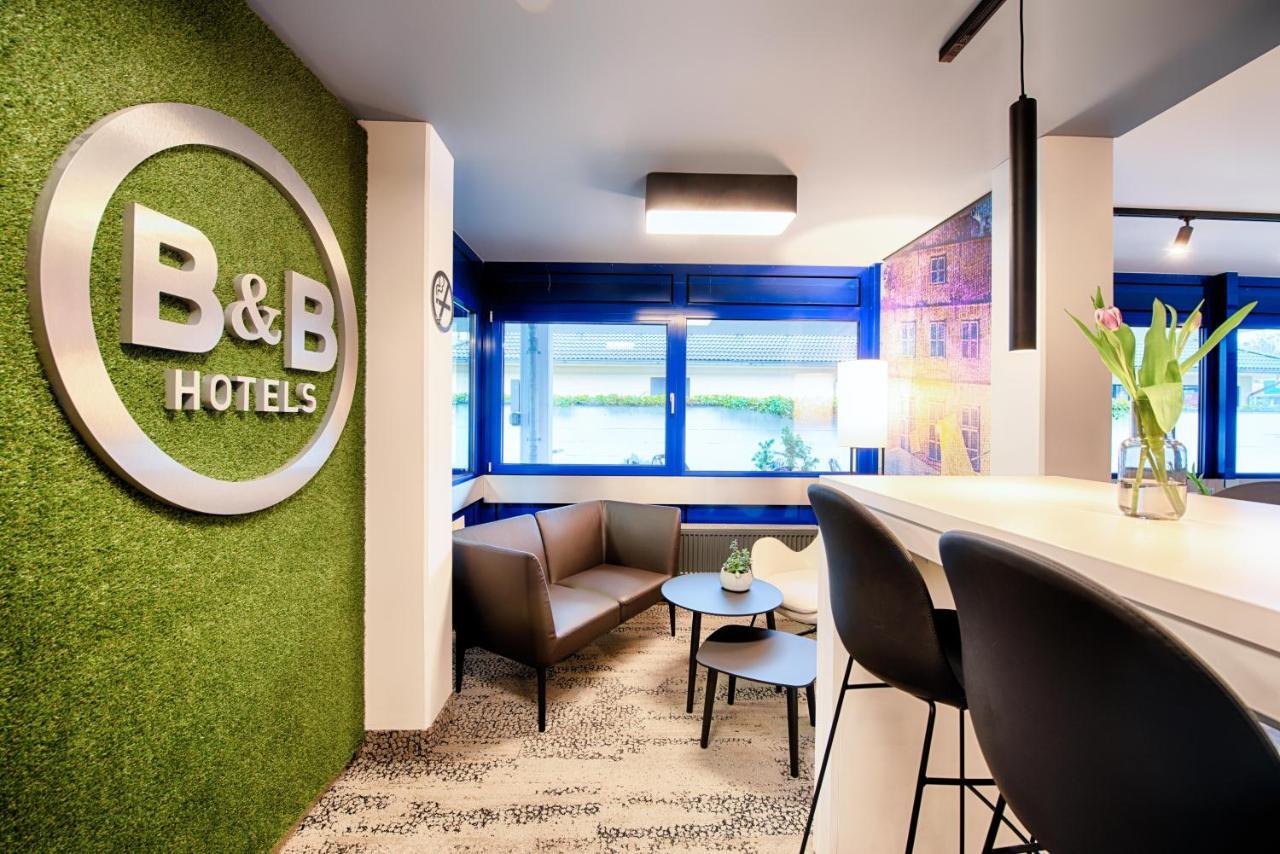 B&B Hotel Bielefeld-Ost Экстерьер фото