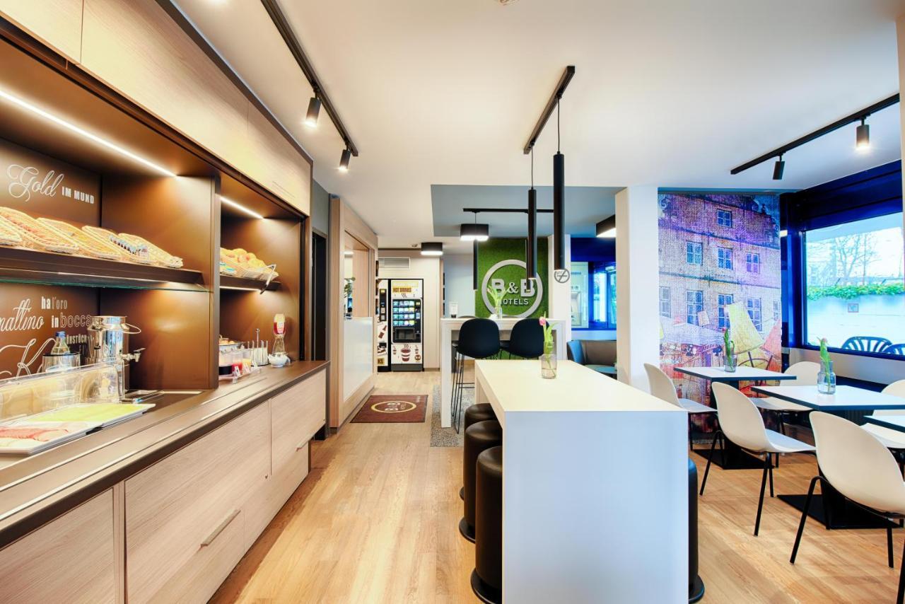 B&B Hotel Bielefeld-Ost Экстерьер фото